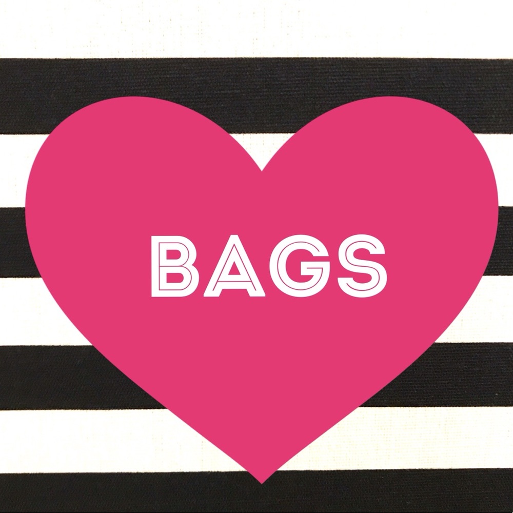 Purses, totes, clutches, etc.